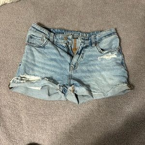 Size 0 American eagle Jean  shorts